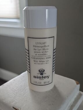 Sisley-Paris Cleansing Milk Bottle - 3 Oz